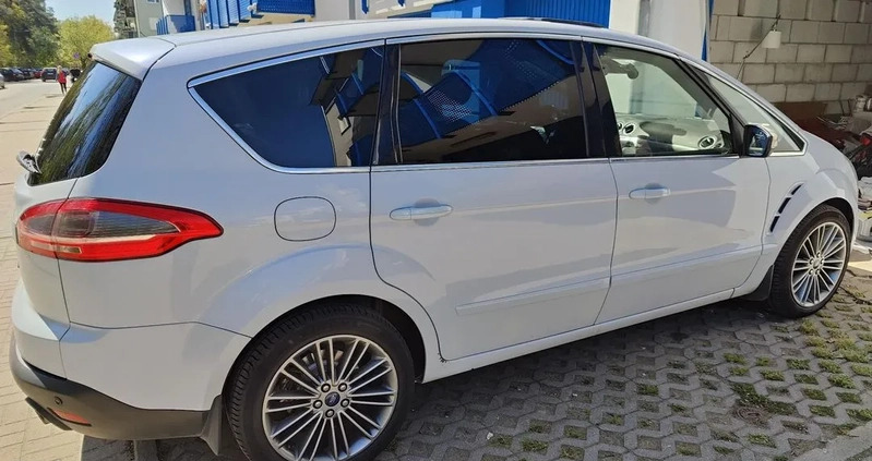 Ford S-Max cena 37500 przebieg: 230000, rok produkcji 2014 z Warszawa małe 67